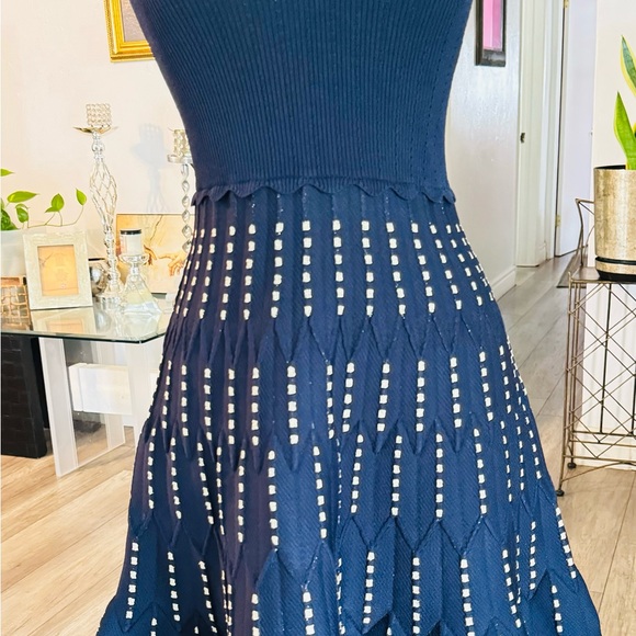 Sandro, Women’s dress, Size S, Navy blue. - Picture 4 of 15